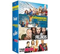 Coffret vacances en folie 4 films
