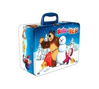 Coffret valisette masha et michka