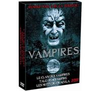 Coffret vampires : les nuits de dracula ; le clan des vampires ; tale of a vampire
