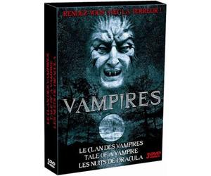Coffret vampires : les nuits de dracula ; le clan des vampires ; tale of a vampire