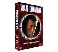 Coffret van damme : chasse a l'homme / mort subite