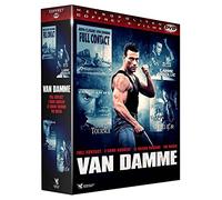 Coffret van damme dvd