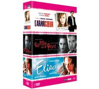 Coffret vanessa paradis : l'arnacoeur ; la fille sur le pont ; elisa