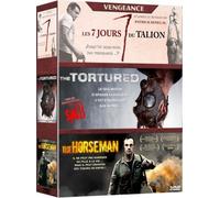 Coffret vengeance : les 7 jours du talion ; the tortured ; the horseman
