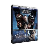 Coffret Venom + Venom 2 : Let There Be Carnage [4K Ultra-HD + Blu-Ray] - NUOVO