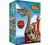 Coffret vic le viking : à la conquête du trésor ; a l'attaque des pirates ; grand voyageur ; cap sur la magie