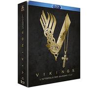Coffret vikings, saisons 1 à 3