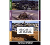 Visages du littoral : Les côtes françaises comme vous ne les avez jamais vues ! - Coffret 4 DVD