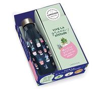 Coffret Vive la green attitude !: Avec 1 gourde en métal, intérieur inox