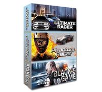 Coffret voiture : ultimate racer ; phantom racer ; black's game