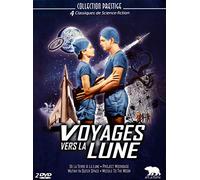 Coffret voyage vers la lune - dvd