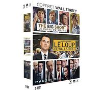 Coffret wall street 3 films : the big short - le casse du siècle ; le loup de wall street ; margin call