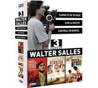 Coffret walter salles : carnet de voyage ; sur la route ; central do brasil