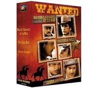 Coffret wanted : butch cassidy et le kid ; jesses james ; buffalo bill