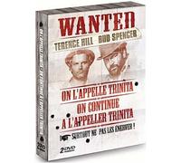 Coffret wanted, terence hill et bud spencer : on l'apelle trinita ; on continue a l'appeler trinita