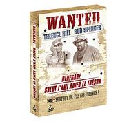 Coffret wanted, terence hill et bud spencer : renegade ; salut l'ami adieu le tresor