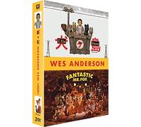 Coffret wes anderson 2 films : l'île aux chiens ; fantastic mr fox
