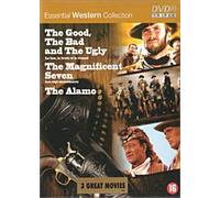 Coffret Western 3 DVD : Le Bon, la brute et le truand / Les Sept mercenaires / Alamo [Import belge]
