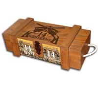 Coffret western : 5 gachettes d'or ; avec django la mort est la ; le denier face a face ; un pistolet pour ringo ; le re