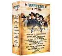 Coffret western 8 films