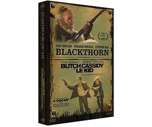 Coffret WESTERN : Blackthorn + Butch Cassidy et le Kid - Edition limitée