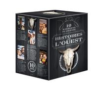 Coffret western : histoire de l'ouest (DVD) Richard Widmark Burt Lancaster