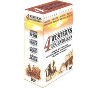 Coffret western : la flèche brisée ; le jardin du diable ; l'homme aux colts d'or ; la lance brisée