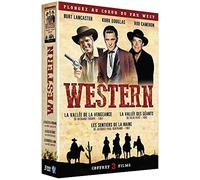 Coffret Western : La Vallée de la vengeance + La vallée des géants + Les sentiers de la haine