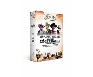 Coffret western légendaire 4 films