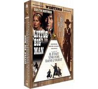 Coffret western : little big man ; le train sifflera trois fois ; il était une fois dans l'ouest