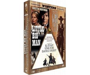 Coffret western : little big man ; le train sifflera trois fois ; il était une fois dans l'ouest