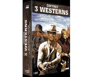 Coffret western : mon nom est personne ; le grand silence ; les cruels