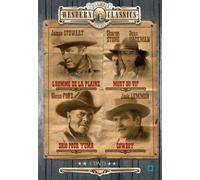 Coffret western n. 1 : l'homme de la plaine / cowboy / 3 heures pour yuma / mort ou vif