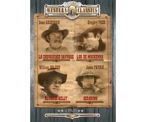 Coffret western n. 2 : geronimo / la chevauchee sauvage / l'or de mackenna / alvarez kelly