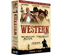 Coffret Western - Vol. 3 : Amigo mon colt à 2 mots à te dire + les brutes dans la ville + Captain Apache