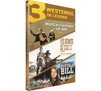 Butch Cassidy Et Le Kid/Les Geants De L Ouest/Buffalo Bill (3 Dvd) [Edizione: Francia]