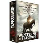 Coffret westerns de légende, vol. 1, 4 films