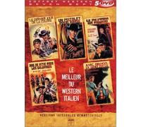 Coffret westerns italiens - 5 dvd