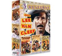 Coffret westerns lee van cleef (3 dvd)