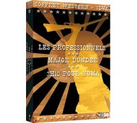 Coffret westerns : les professionnels ; major dundee ; 3h10 pour yuma