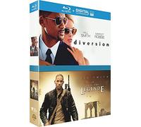 Coffret will smith 2 films : diversion ; je suis une légende