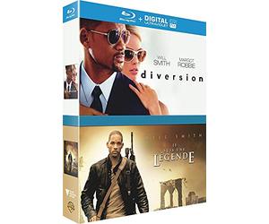 Coffret will smith 2 films : diversion ; je suis une légende