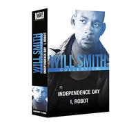 Coffret will smith : I robot ; independance day