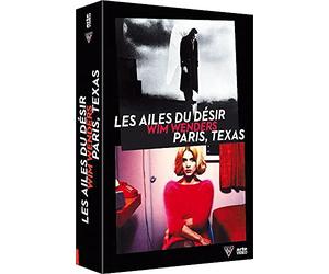 Coffret wim wenders : les ailes du désir ; paris, texas