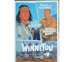 Coffret winetou : la révolte des apaches ; parmi les vautours ; le trésor des montagnes bleues