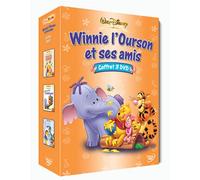 Coffret winnie vol. 2 : les aventures de winnie l'ourson/winnie l'ourson et l'efelant/winnie, joyeux Noël/