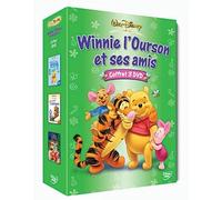 Coffret winnie vol. 3 : winnie l'ourson 2 : le grand voyage/winnie l'ourson et l'efelant/winnie, bonne annee/