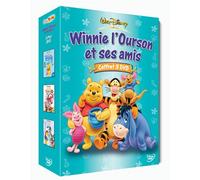Coffret winnie vol. 4 : winnie l'ourson 2 : le grand voyage/les aventures de tigrou/winnie, joyeux Noël/