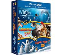 Cofanetto: Winter le dauphin; Animaux et cie; Happy Feet 2 – Warner Bros.