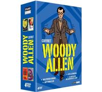 Coffret woddy allen : hollywood ending ; anything else ; lily la tigresse ; le sortilège du scorpion de jade